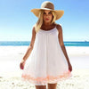 Women Dress White Harness dress Backless Short Summer BOHO Evening Party Beach Mini Dress Sundress#LSN Women Dress White Harness dress Backless Short Summer BOHO Evening Party Beach Mini Dress Sundress#LSN