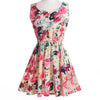JECKSION 2016 fashionable Women Summer Chiffon Dress Sexy Fashion Women Summer Printed Sleeveless Mini Dresses JECKSION 2016 fashionable Women Summer Chiffon Dress Sexy Fashion Women Summer Printed Sleeveless Mini Dresses