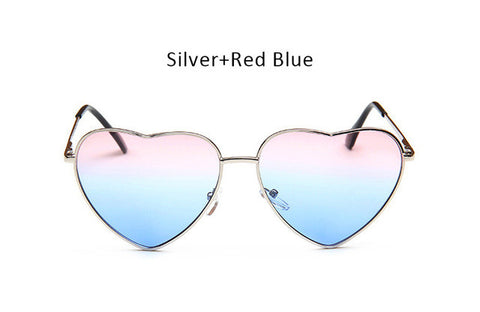 Women Heart Shape Sunglasses Ocean Lenses Sun Glasses For Female Women Heart Shape Sunglasses Ocean Lenses Sun Glasses For Female