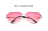 Women Heart Shape Sunglasses Ocean Lenses Sun Glasses For Female Women Heart Shape Sunglasses Ocean Lenses Sun Glasses For Female
