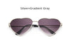 Women Heart Shape Sunglasses Ocean Lenses Sun Glasses For Female Women Heart Shape Sunglasses Ocean Lenses Sun Glasses For Female