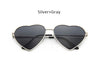 Women Heart Shape Sunglasses Ocean Lenses Sun Glasses For Female Women Heart Shape Sunglasses Ocean Lenses Sun Glasses For Female