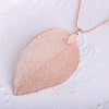 Women Special Leaves Leaf Sweater Pendant Necklace Ladies Long Chain Jewelry Women Special Leaves Leaf Sweater Pendant Necklace Ladies Long Chain Jewelry