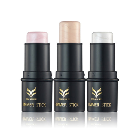 3 Color Specular Rods Face Powder Makeup Waterproof & Sweatproof Highlighting Powder for Persistant Highlighting 3 Color Specular Rods Face Powder Makeup Waterproof & Sweatproof Highlighting Powder for Persistant Highlighting