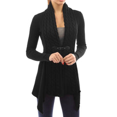 Women Long Sleeve Sweater Casual Knitted Cardigan Outwear