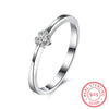 925 Sterling Silver Ring Inlaid heart ring jewelry wholesalers wholesale site factory direct SVR082 925 Sterling Silver Ring Inlaid heart ring jewelry wholesalers wholesale site factory direct SVR082