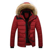 Men Outdoor Warm Winter Thick Jacket Plus Fur Hooded Coat Jacket Men Outdoor Warm Winter Thick Jacket Plus Fur Hooded Coat Jacket