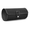 3-Compartment PU Display Storage Box for Jewelry Watch (Black) 3-Compartment PU Display Storage Box for Jewelry Watch (Black)