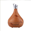 300ml Aroma Essential Oil Diffuser Ultrasonic Air Humidifier purifier with Wood Grain LED Lights for Office Home Bedroom 300ml Aroma Essential Oil Diffuser Ultrasonic Air Humidifier purifier with Wood Grain LED Lights for Office Home Bedroom