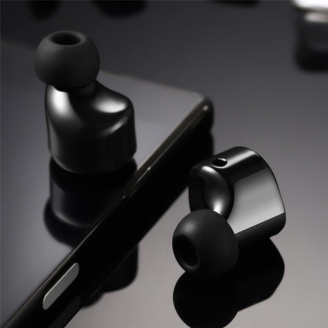 Mini Twins Bluetooth Earphones True Wireless Headphone In-Ear Stereo Headset Mini Twins Bluetooth Earphones True Wireless Headphone In-Ear Stereo Headset
