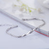 925 sterling silver bracelet women's simple fashion bracelet 925 sterling silver bracelet women's simple fashion bracelet