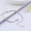 925 sterling silver bracelet women's simple fashion bracelet 925 sterling silver bracelet women's simple fashion bracelet