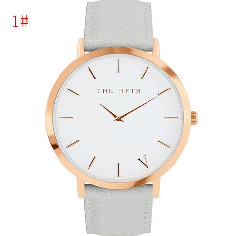 Thefifth watch Quartz watch Men's Watches Top Brand Luxury Leather Bus Thefifth watch Quartz watch Men's Watches Top Brand Luxury Leather Bus