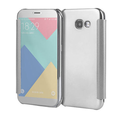 Full Cover Mirror Case For Samsung Models