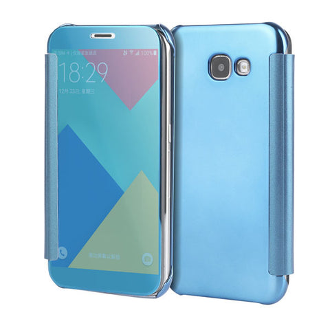 Full Cover Mirror Case For Samsung Models