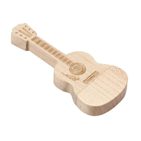 Wooden Guitar - Hot Selling USB 3.0 32GB Flash