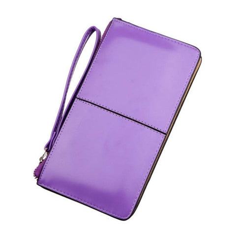 Long Card Holder Wallets - Purse