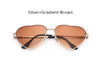 Women Heart Shape Sunglasses Ocean Lenses Sun Glasses For Female