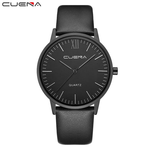 CUENA Watch Men Fashion Casual Business Style Quartz Analog Wrist Watches For Men Watches kol saati erkek montre homme #XJ11