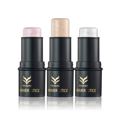 3 Color Specular Rods Face Powder Makeup Waterproof & Sweatproof Highlighting Powder for Persistant Highlighting