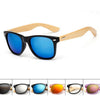 Bamboo Sunglasses for Men Women Sunglasses Travel Glasses Leg Wooden Glasses