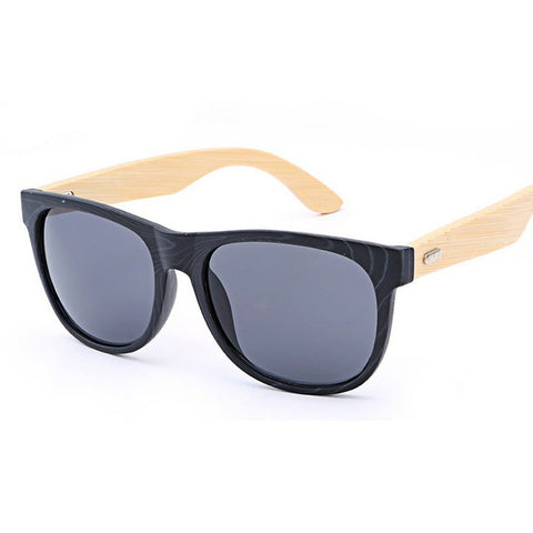 Bamboo Sunglasses for Men Women Sunglasses Travel Glasses Leg Wooden Glasses