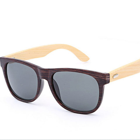 Bamboo Sunglasses for Men Women Sunglasses Travel Glasses Leg Wooden Glasses