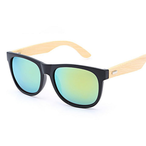 Bamboo Sunglasses for Men Women Sunglasses Travel Glasses Leg Wooden Glasses