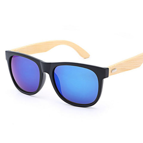 Bamboo Sunglasses for Men Women Sunglasses Travel Glasses Leg Wooden Glasses