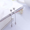 925 sterling silver earrings earrings women temperament personality long fashion earrings pendants earrings earrings accessories