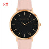 Thefifth watch Quartz watch Men's Watches Top Brand Luxury Leather Bus