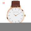 Thefifth watch Quartz watch Men's Watches Top Brand Luxury Leather Bus