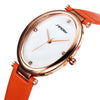 SINOBI brand luxury diamond fashion leather ladies watch