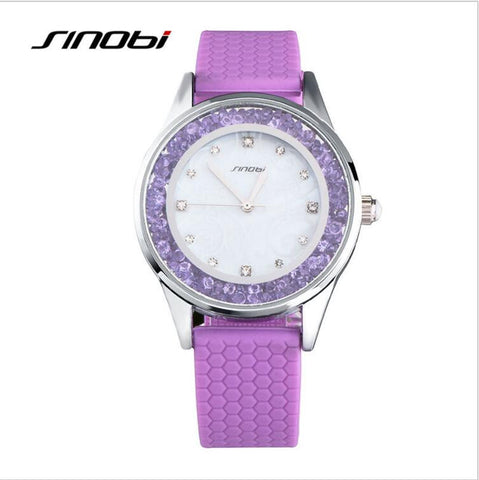 SINOBI luxury diamond diamond fashion ladies watch