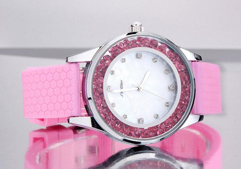 SINOBI luxury diamond diamond fashion ladies watch