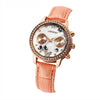 SINOBI brand luxury diamond fashion butterfly watch leather ladies watch